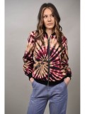 Cumpara ieftin GEACA AVIATOR CU IMPRIMEU TIE DYE MULTICOLORA ERNICA S-M Magenta