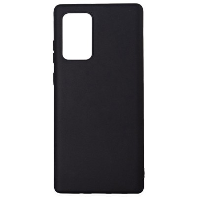 Husa Samsung Galaxy A72 Spacer, negru, grosime 1.5mm, material flexibil TPU &amp;quot;SPPC-SM-GX-A72-TPU&amp;quot; foto