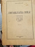 CONTABILITATEA DUBLA (intelegerea rationala a economiei acestui sistem de inregistrari contabile) (1946) - ION N. EVIAN