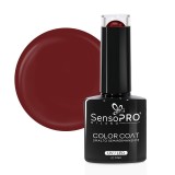 Oja Semipermanenta SensoPRO Milano 10ml - 116 Cranberry, rezistenta 4-6 saptamani, uscare rapida UV/LED