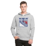 New York Rangers hanorac de bărbați cu glugă Knockaround Headline - L
