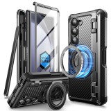 Husa pentru samsung galaxy z fold6 - supcase unicorn beetle pro magsafe - black