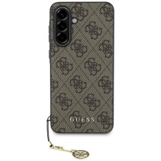 Husa originala Guess Samsung Galaxy A36 5G Hardcase 4G Charm, maro, GUHCSA36GF4GBR foto