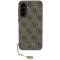 Husa originala Guess Samsung Galaxy A36 5G Hardcase 4G Charm, maro, GUHCSA36GF4GBR