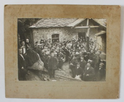 NUNTA IN BALCANI , FOTOGRAFIE DE GRUP , INTERBELICA foto