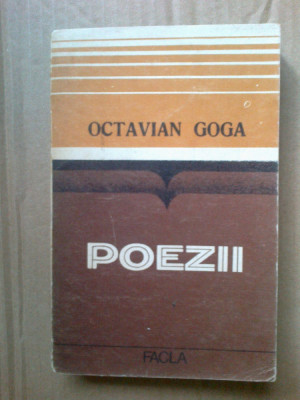 n6 Poezii - Octavian Goga foto