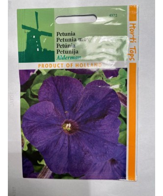 Seminte flori Petunia Nana Compacta Mov - Petunia Horti Tops 0,2 g. foto