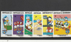 Desena animate Disney,Antigua &amp;amp; Barbuda. foto