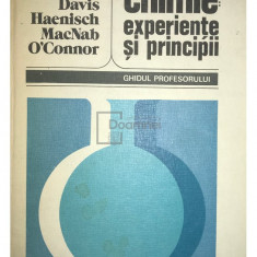 McClellan - Chimie. Experiențe și principii - ghidul profesorului (editia 1983)