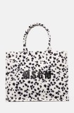 MSGM poseta culoarea alb, 3741MDZ75.694