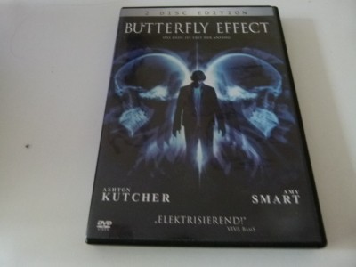 Butterfly effect - 2 dvd -495 foto