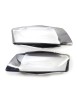 Set 2 sticle faruri pentru Audi A5 8T/8F Non Facelift (2007 - 2011)