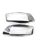 Set 2 sticle faruri pentru Audi A5 8T/8F Non Facelift (2007 - 2011)