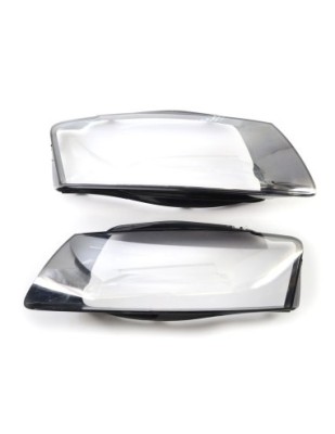 Set 2 sticle faruri pentru Audi A5 8T/8F Non Facelift (2007 - 2011) foto