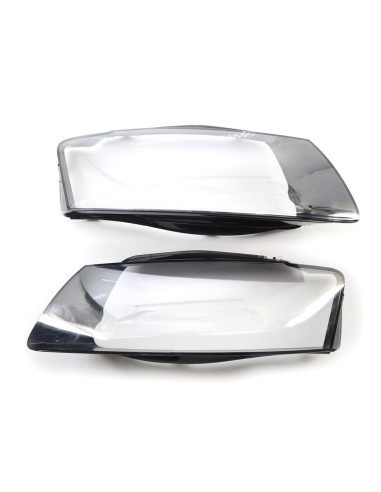 Set 2 sticle faruri pentru Audi A5 8T/8F Non Facelift (2007 - 2011)