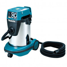 Aspirator cu aspirare umeda si uscata Makita VC3211H, 1050 W, 27-32 L foto