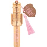 essence Nuts About You balsam de buze tip gloss cu particule stralucitoare culoare 01 What's Crackin'? 1.5 g