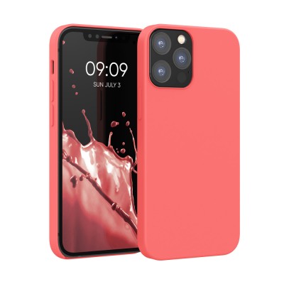 Husa pentru iPhone 12 / iPhone 12 Pro, Silicon, Roz, 52641.141 foto
