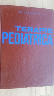 Terapie pediatrica-Mircea Geormaneanu foto