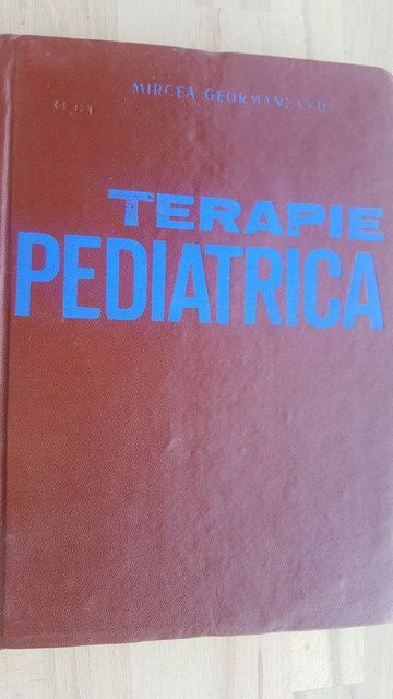 Terapie pediatrica-Mircea Geormaneanu
