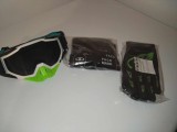 Set Accesorii Moto Off Road: Cagula, Ochelari &amp; Manusi - Echipament Protectie Nou