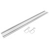 Set sina de ghidare 1x1400mm si 2xcleme GRAPHITE 58G495-731 HardWork ToolsRange