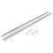 Set sina de ghidare 1x1400mm si 2xcleme GRAPHITE 58G495-731 HardWork ToolsRange