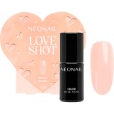 NEONAIL Special Set Love Shot lac de unghii sub forma de gel (editie limitata) culoare Cr&egrave;me Br&ucirc;l&eacute;e 7.2 ml