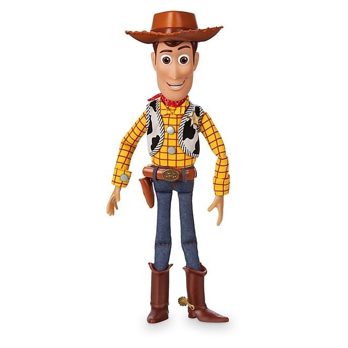 Jucarie Woody interactiv, Toy Story 4