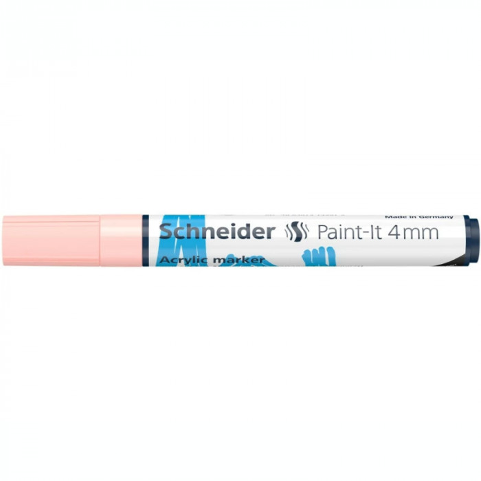 Marker cu vopsea acrilică Paint-It 320 4 mm Schneider Caisa