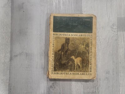 Fabule de La Fontaine foto