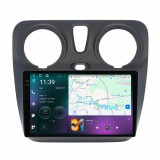 Navigatie dedicata cu Android Dacia Lodgy dupa 2012, 12GB RAM, Radio GPS Dual