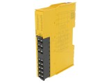 Releu de siguranță 24V DC, șină DIN