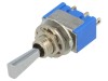 Comutator Basculant MIYAMA ON-OFF-ON 3 pozitii SP3T 6A 125V AC MS-500C-F Montare &Oslash;6.2mm
