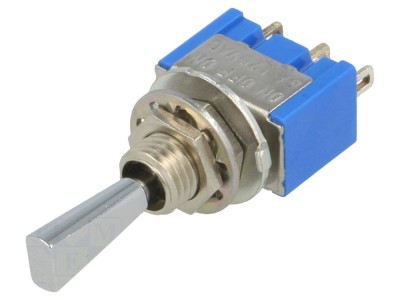 Comutator basculant ON-OFF-ON 6A 125VAC foto