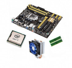 KIT Placa de baza Asus Intel? Core? i5-4590S / 16GB DDR3 1600Mhz [ Q87M-E/S ] foto