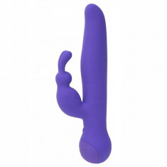 Vibrator - Swan Duo Rabbit Purple