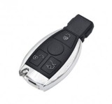 Cheie auto completa Mercedes Benz A, B, C, E, Keyless Go Class, Sprinter, Viano, Vito, 3 Butoane,BE,BGA,NEC, 433 Mhz