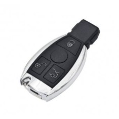 Cheie auto completa Mercedes Benz A, B, C, E, Keyless Go Class, Sprinter, Viano, Vito, 3 Butoane,BE,BGA,NEC, 433 Mhz