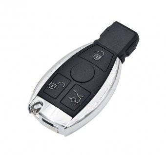 Cheie auto completa Mercedes Benz A, B, C, E, Keyless Go Class, Sprinter, Viano, Vito, 3 Butoane,BE,BGA,NEC, 433 Mhz foto