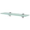 VidaXL Raft suspendat din sticlă, 40 x 20 cm, 8 mm 243779