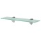 vidaXL Raft suspendat din sticlă, 40 x 20 cm, 8 mm 243779