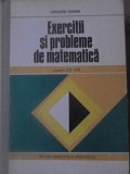 EXERCITII SI PROBLEME DE MATEMATICA CLASELE VII-VIII-GRIGORE GHEBA-348278