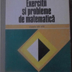 EXERCITII SI PROBLEME DE MATEMATICA CLASELE VII-VIII-GRIGORE GHEBA