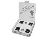 Set 6 buc suport senzor parcare VW GOLF VI (5K), 10.2008-, spate,