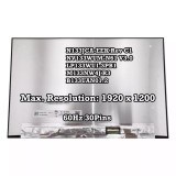 Display Laptop, Lenovo, ThinkPad X13 Gen 3 Type 21BN, 21BQ, 21CM, 21CN, 13.3 inch, LED, FHD+, 1920x1200, IPS, non touch, 30 pini