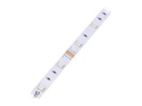 Bandă LED RGB 5050 10mm IP33 120&deg; 7,2W/m 30 LED/m