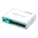 Cumpara ieftin Router Mikrotik hEX Lite RB750r2, 5 Porturi Fast Ethernet, RouterOS L4