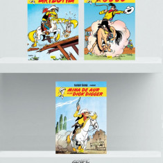 Pachet Lucky Luke 3 volume - Morris