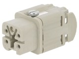 Conector HDC EPIC H-A Mamă 5P 4PE 23A